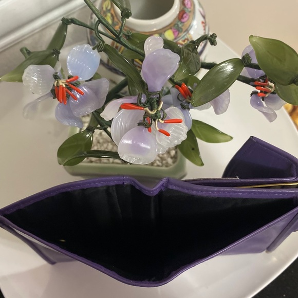 Vintage StThomas cowhide LeatherClasp Coin wallet - Picture 6 of 6